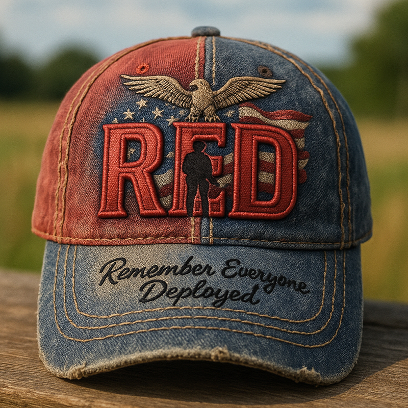 Red Friday Casual Hat