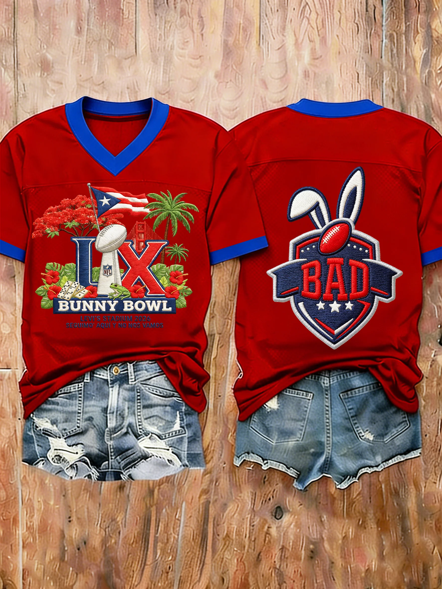 Women's Best Half-Time Moments Printed Top