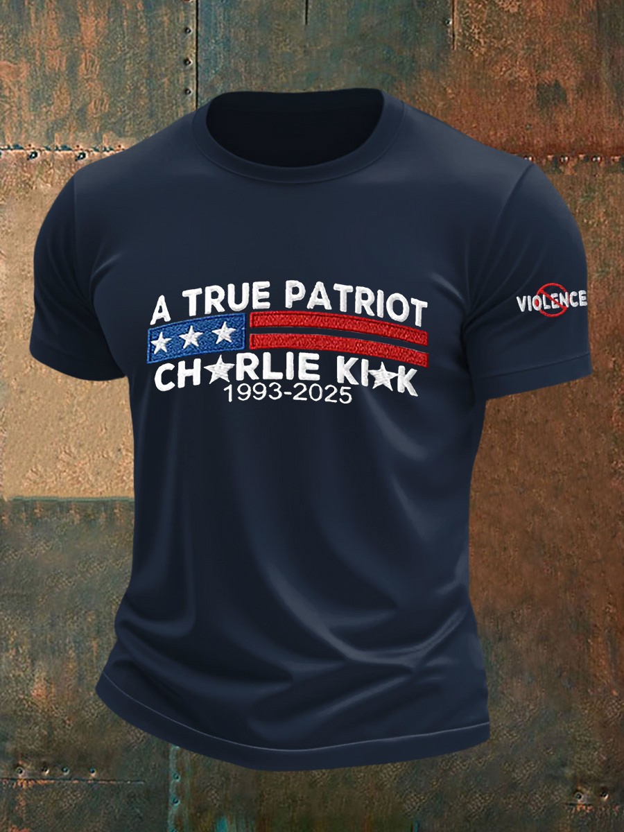 Men's Freedom Is Not Free R.I.P Charlie Kirk T-shirt