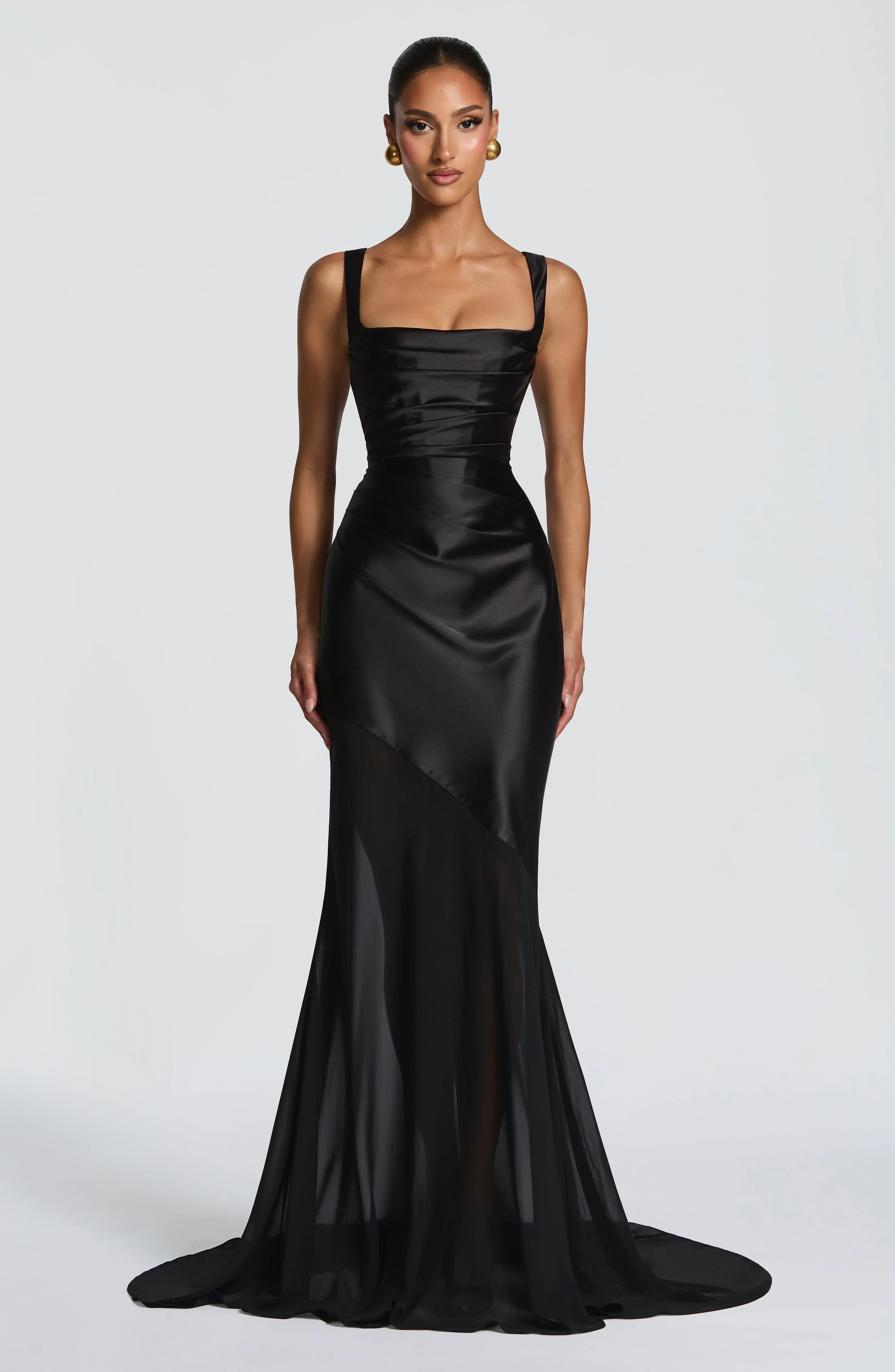 Eliza Gown - Black