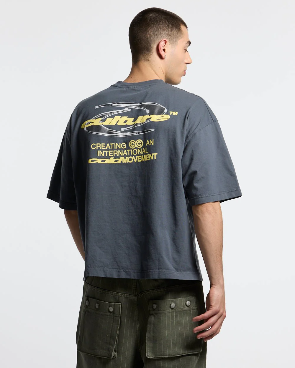 DYNAMIC TEE DARK BLUE