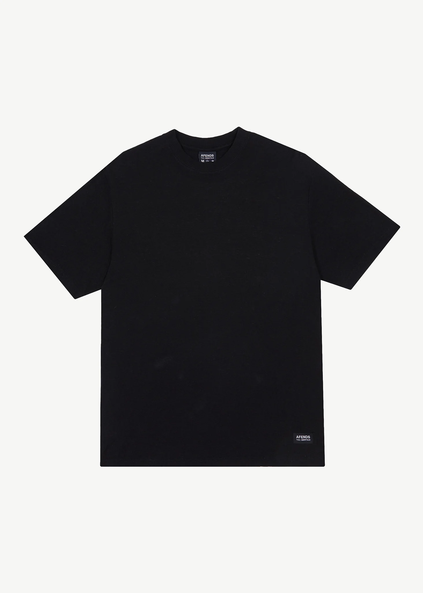 AFENDS Mens Classic - Retro Tee - Black
