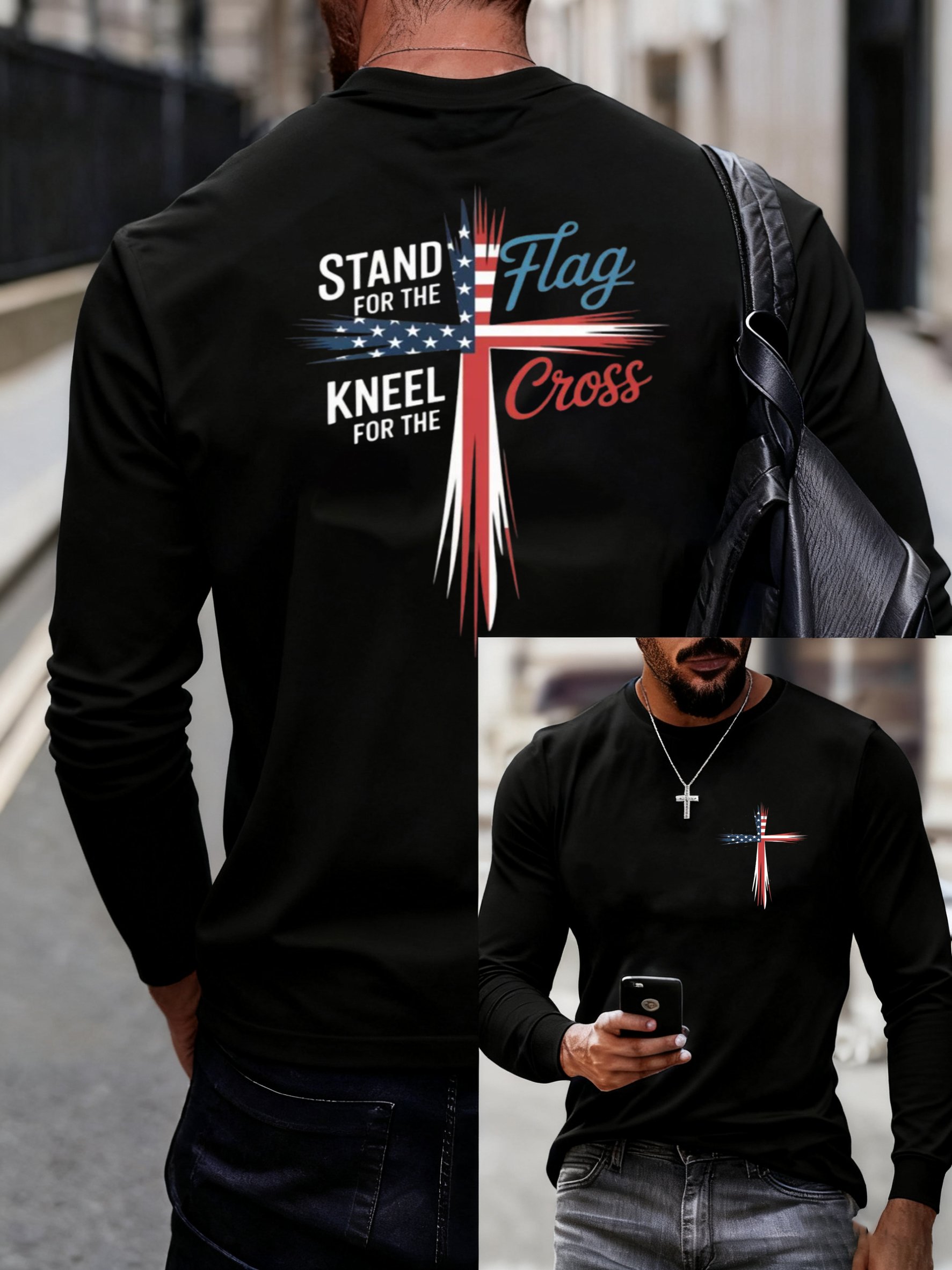 Men's Faith  Print T-Shirt