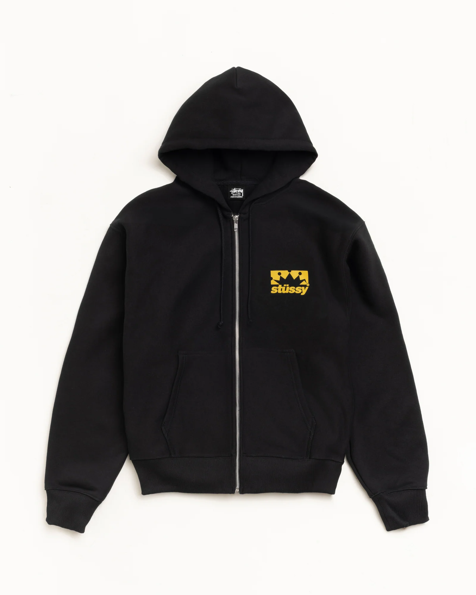 BOX CROWN ZIP HOODIE