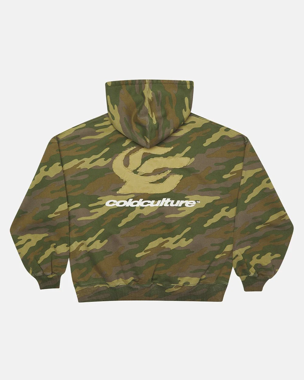 STRASS CAMO HOODIE