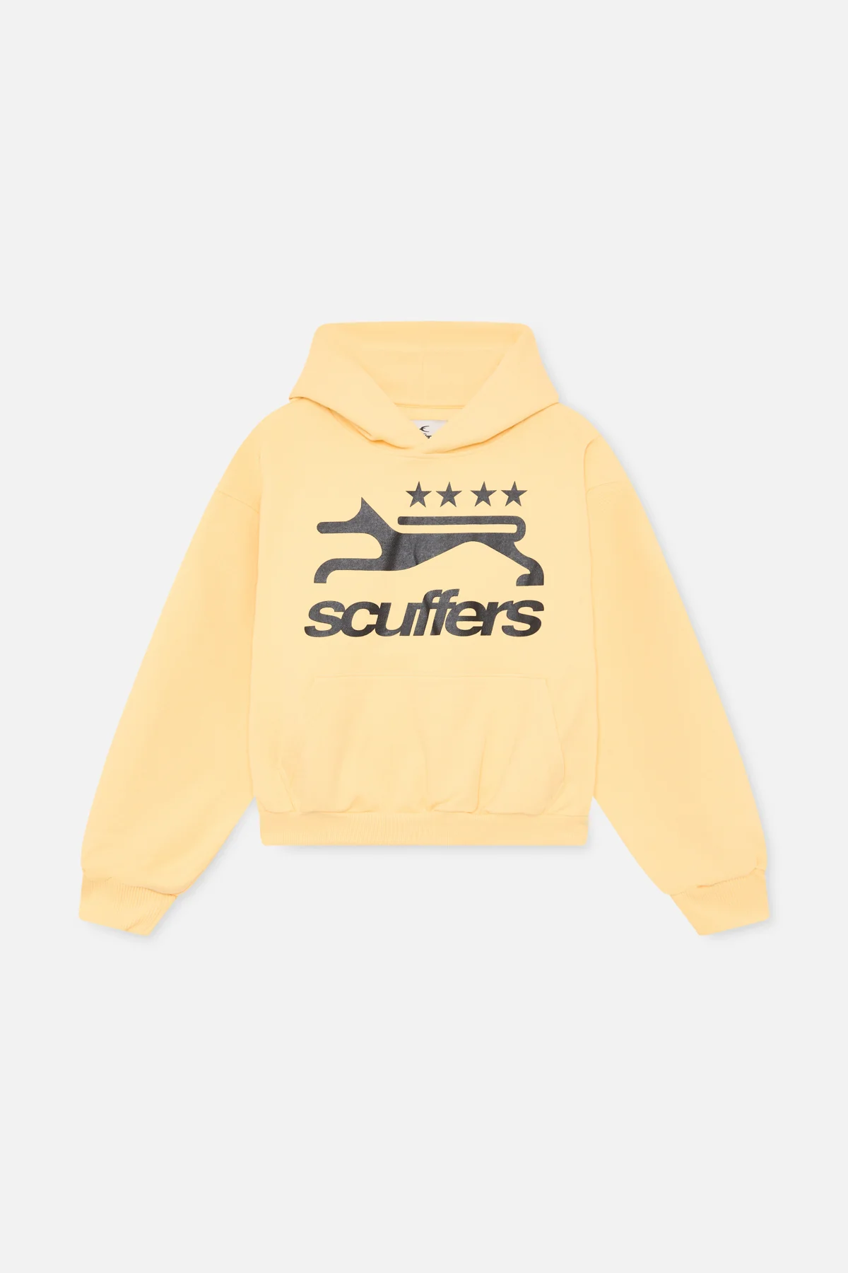 Greyhound Yellow Hoodie
