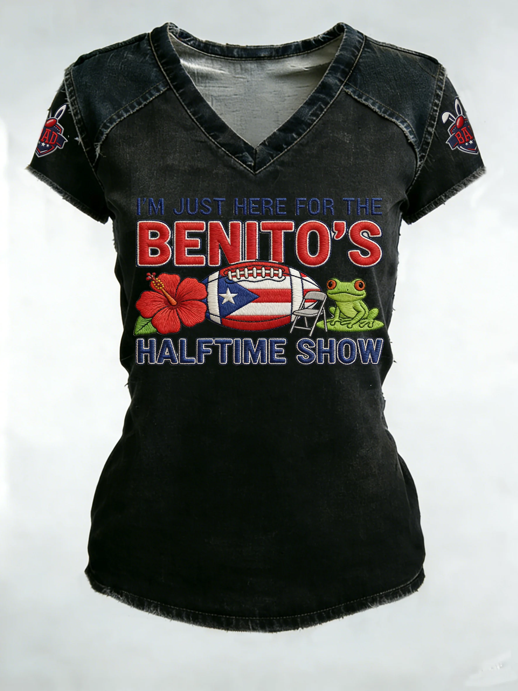 Women's Best Half-Time Moments Printed Top