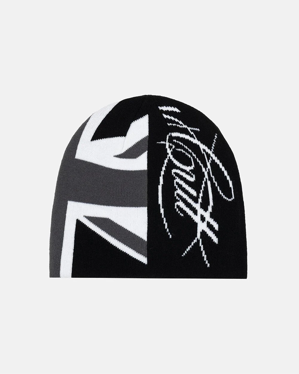 BRIGHTON BEANIE BLACK & GREY