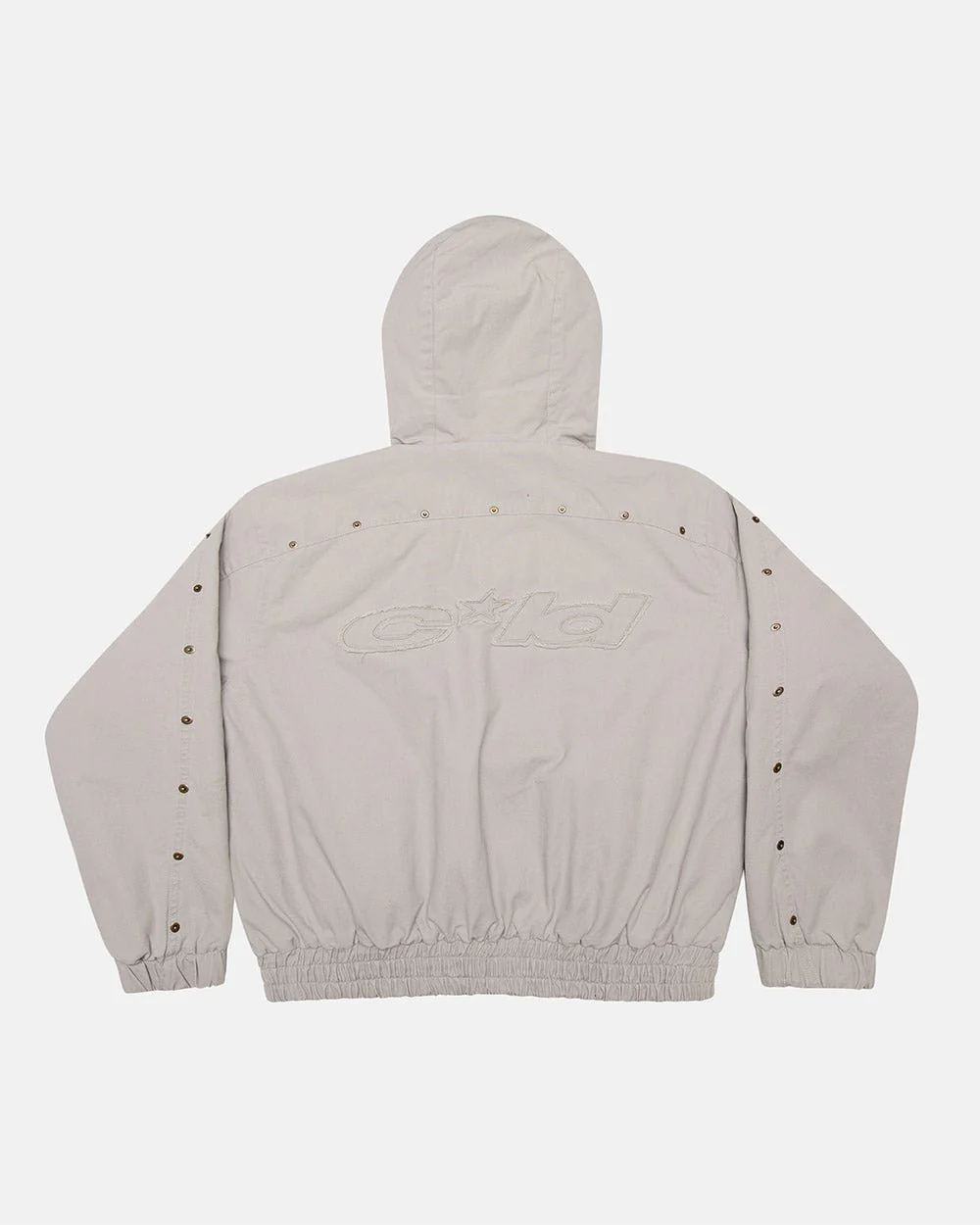 MIKE HOODED JACKET GREY