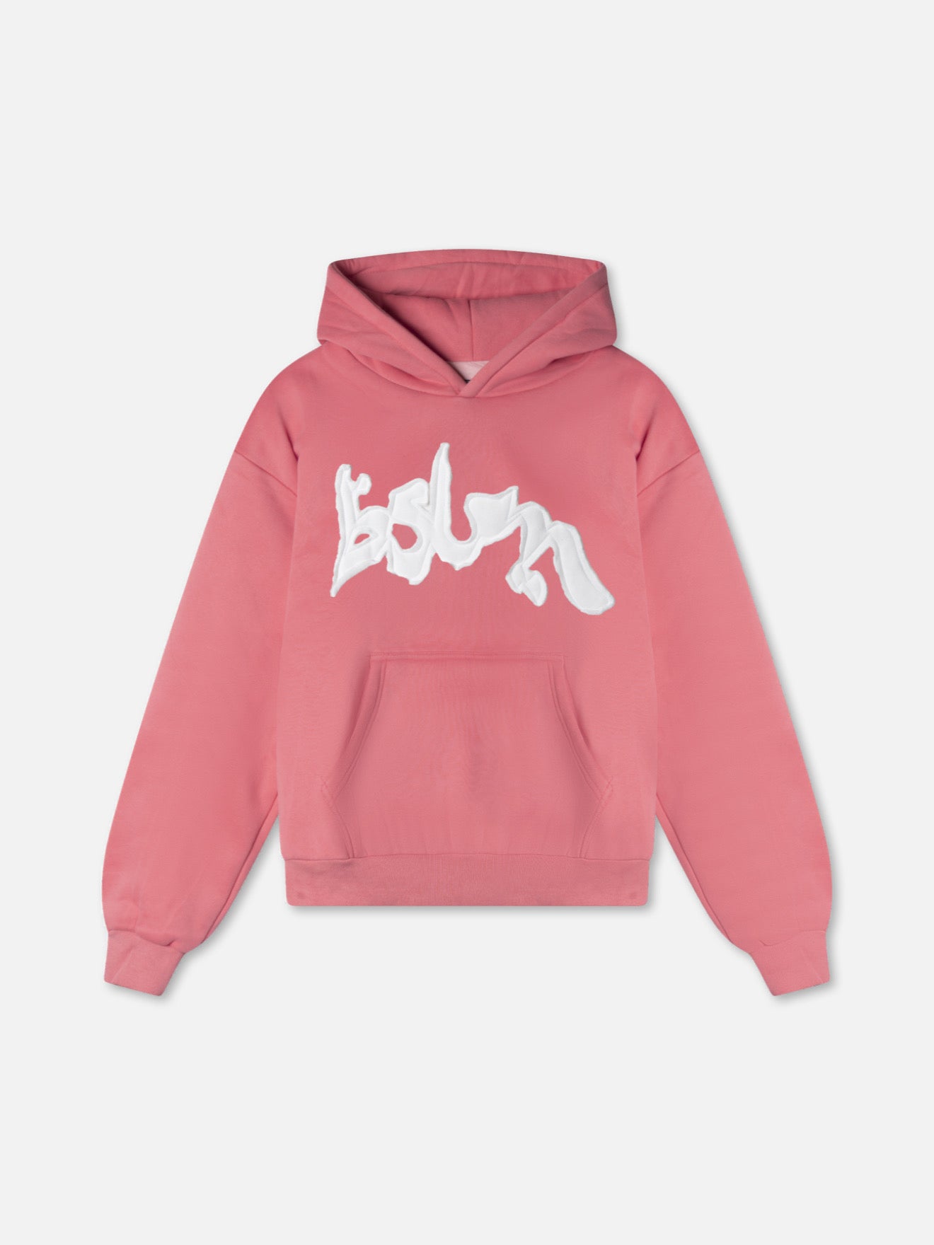 PATCHED HOODIE ROSE