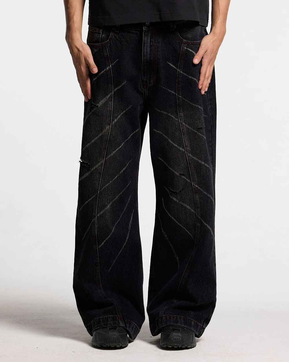 MUSIC RHYTHM V3 PANTS BLACK