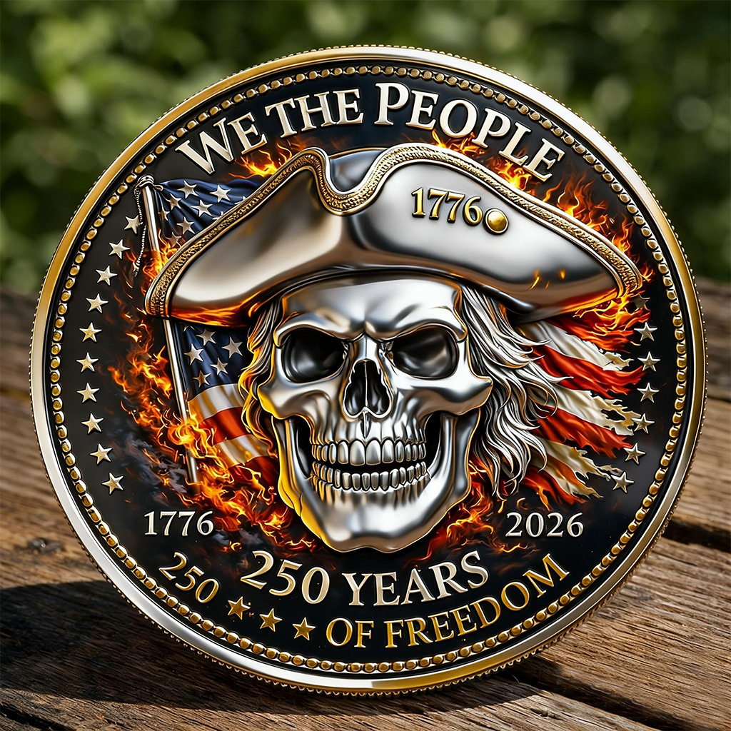 USA 250th Anniversary Commemorative Coin