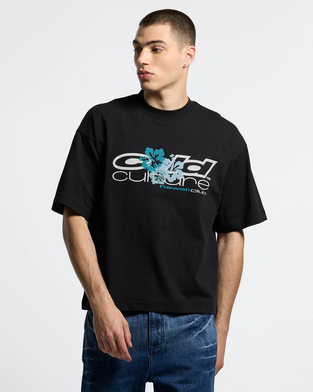 HAWAII CLUB TEE BLACK