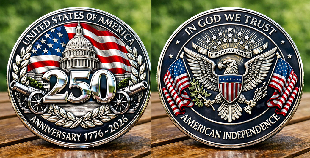 🏆Flash Sale 60% OFF - U.S 250th Anniversary Commemorative Coin