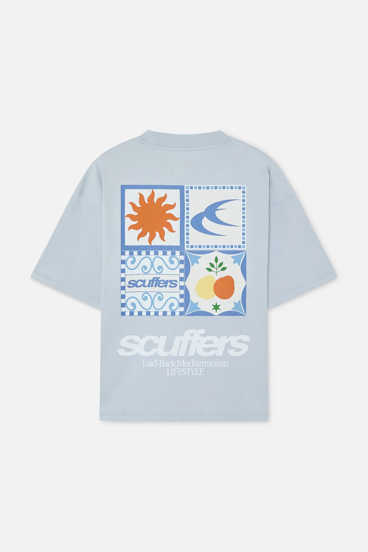Menorca Light Blue T-Shirt