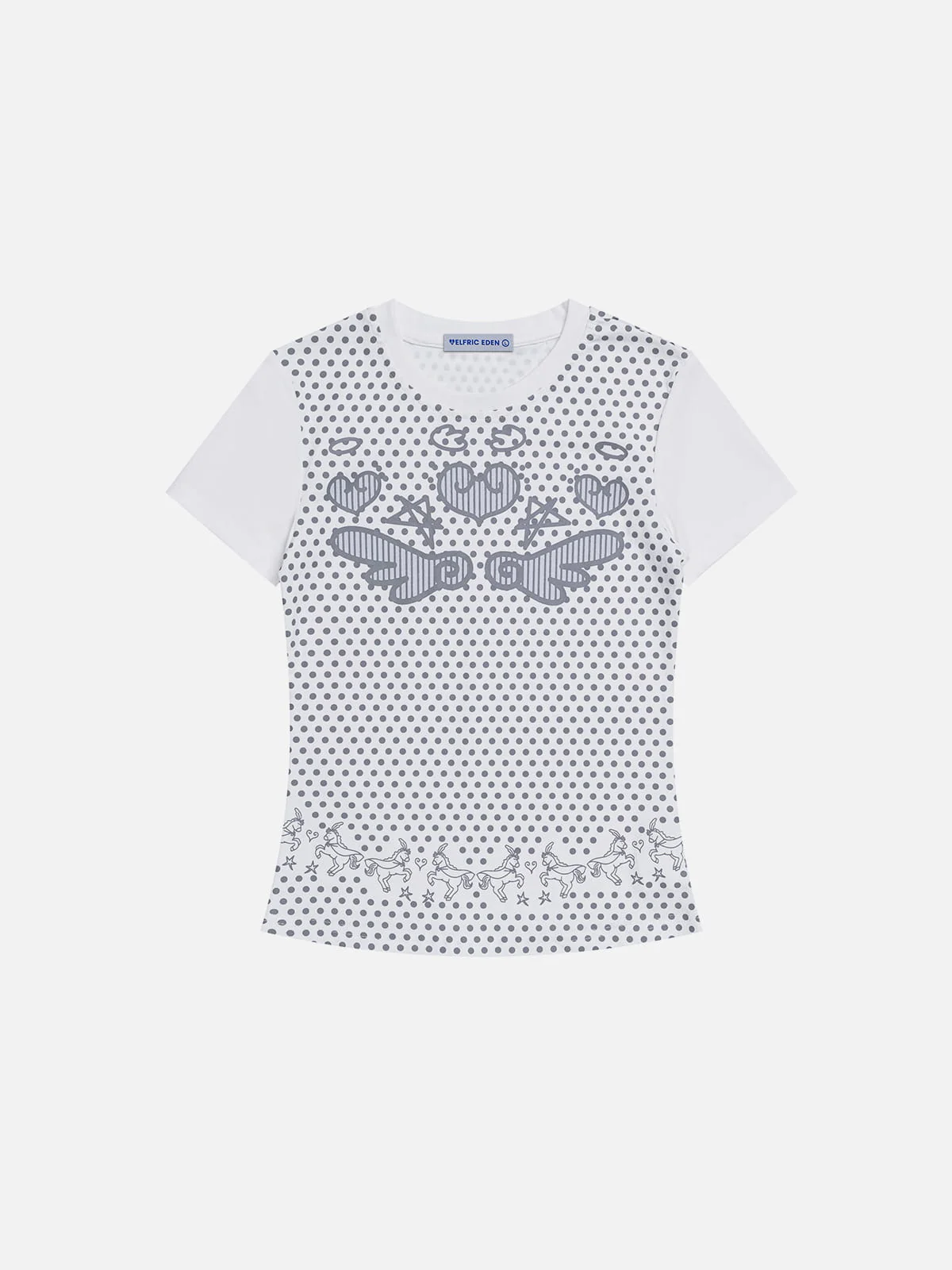 Aelfric Eden Polka Dot Baby Tee