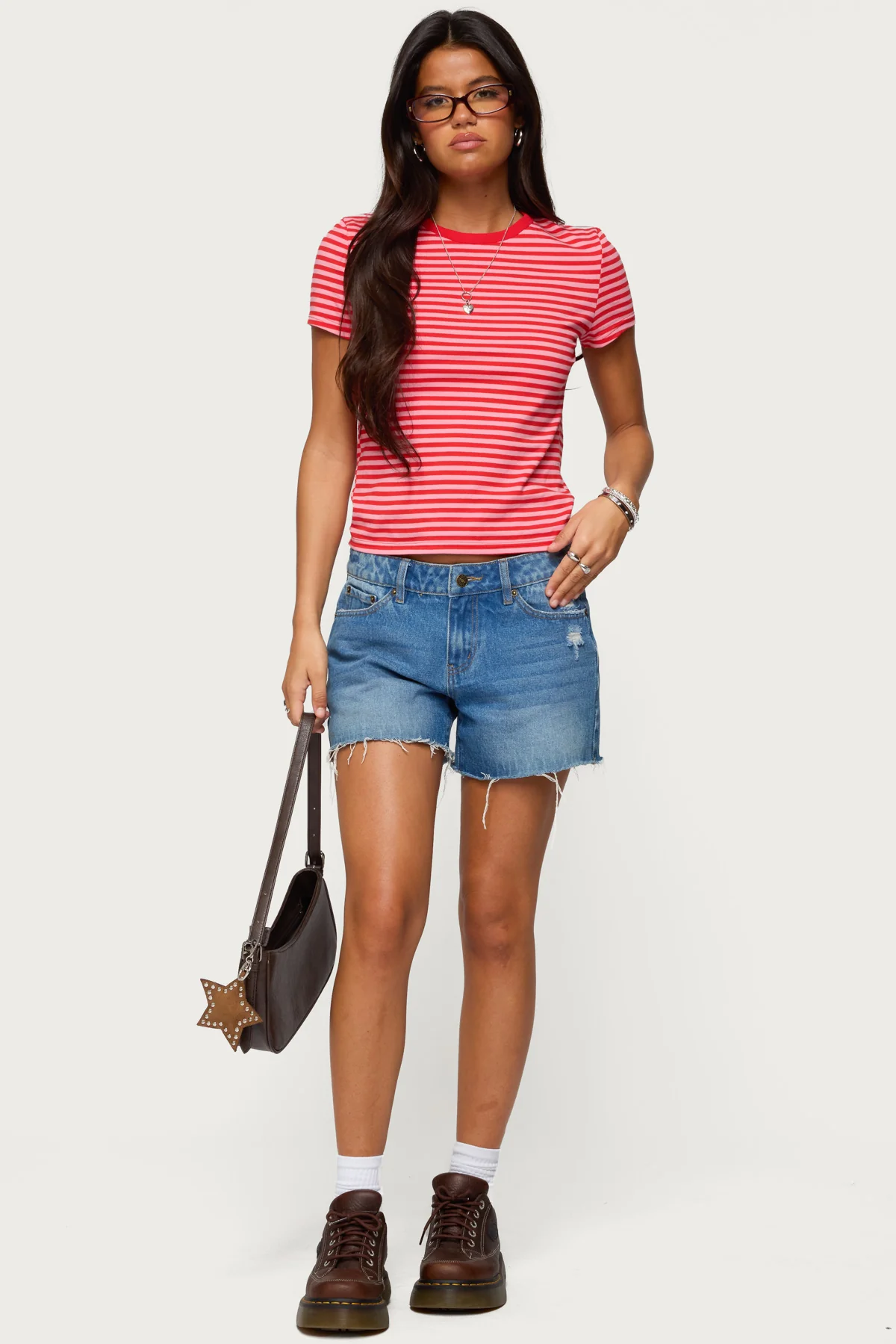 Nessie Striped T Shirt