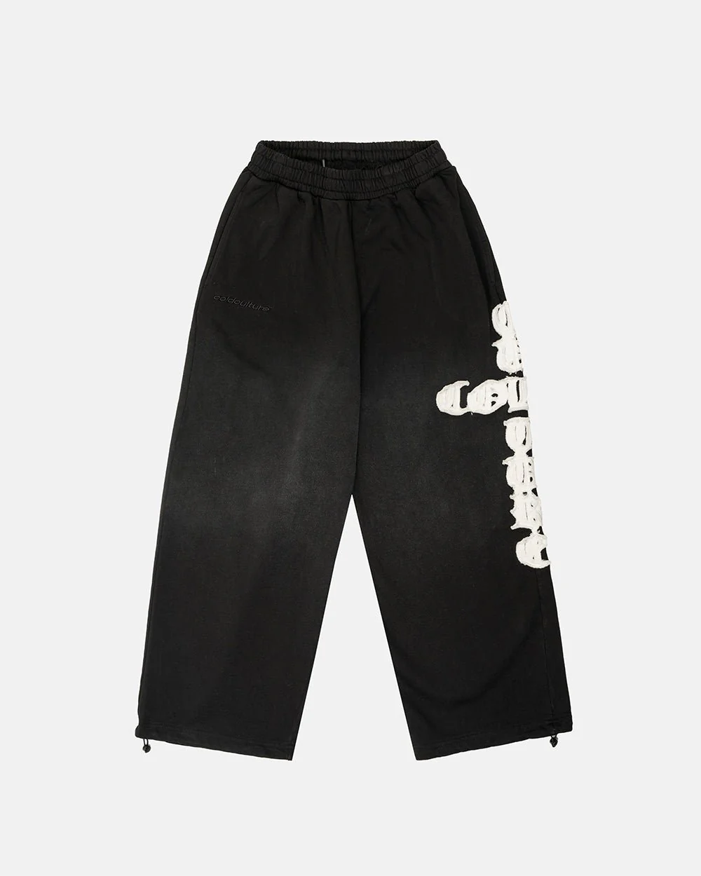 CROSSED SWEATPANTS BLACK