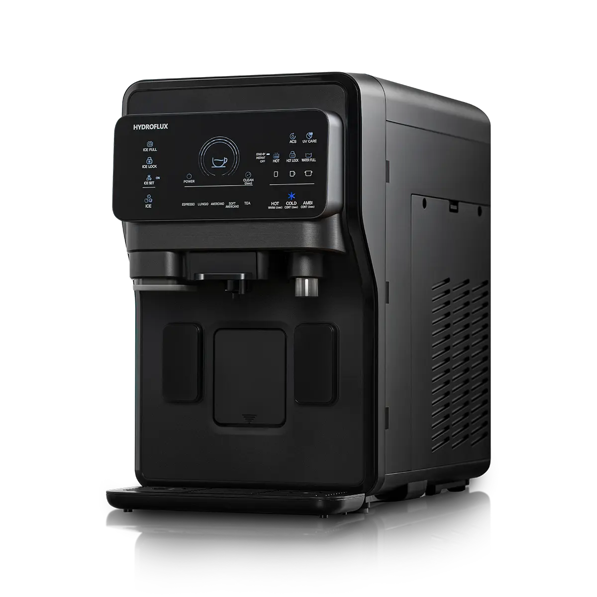 BREW Capsule Machine with Ice Maker