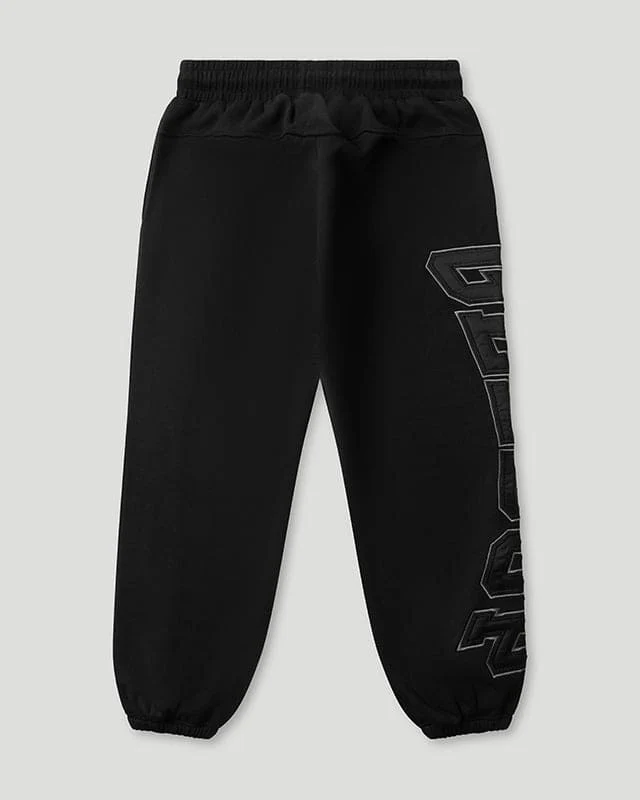Team Logo x Irongate T Trackpant Black/White