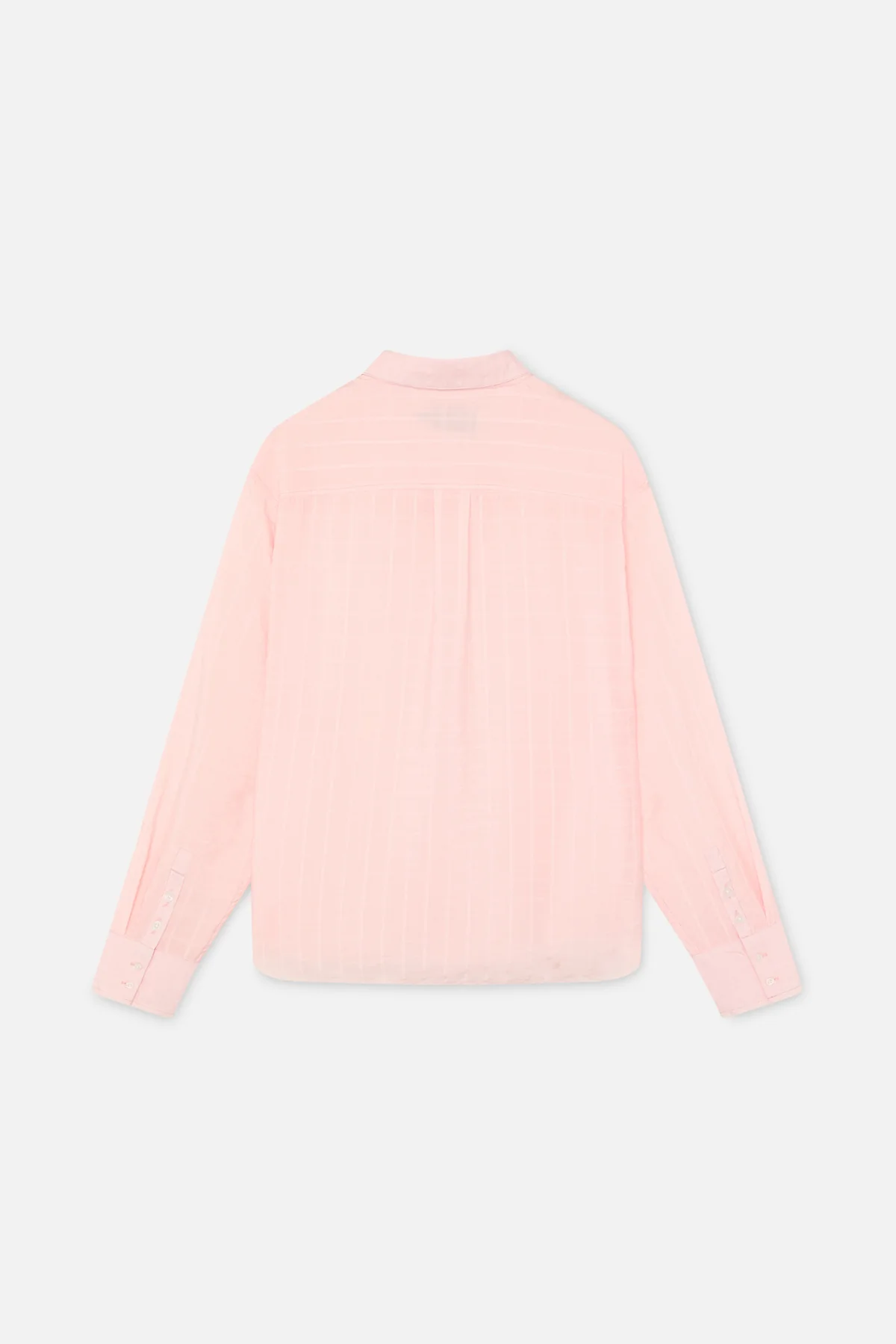 70s Summer Salmon Shirt