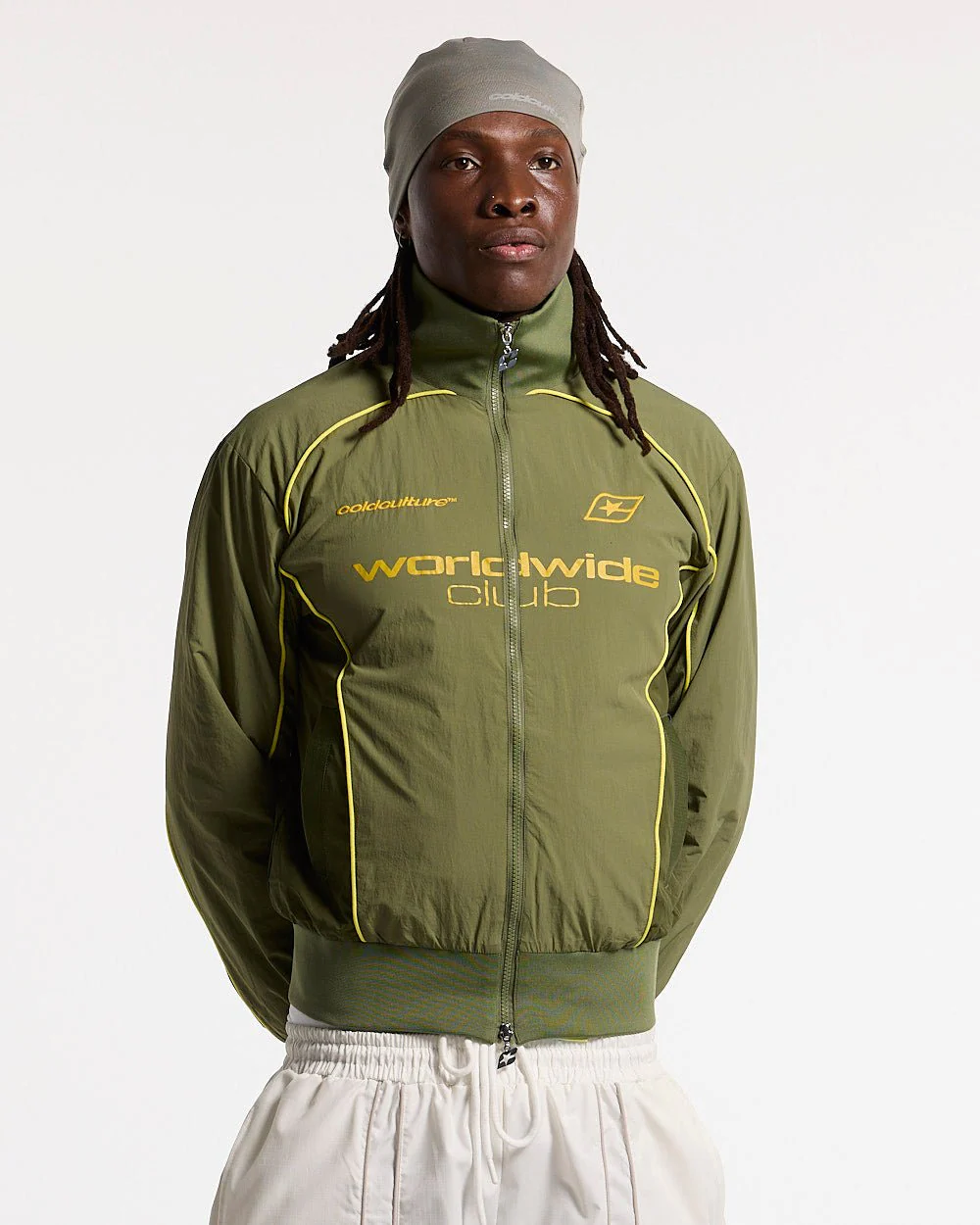 WW CLUB JACKET GREEN