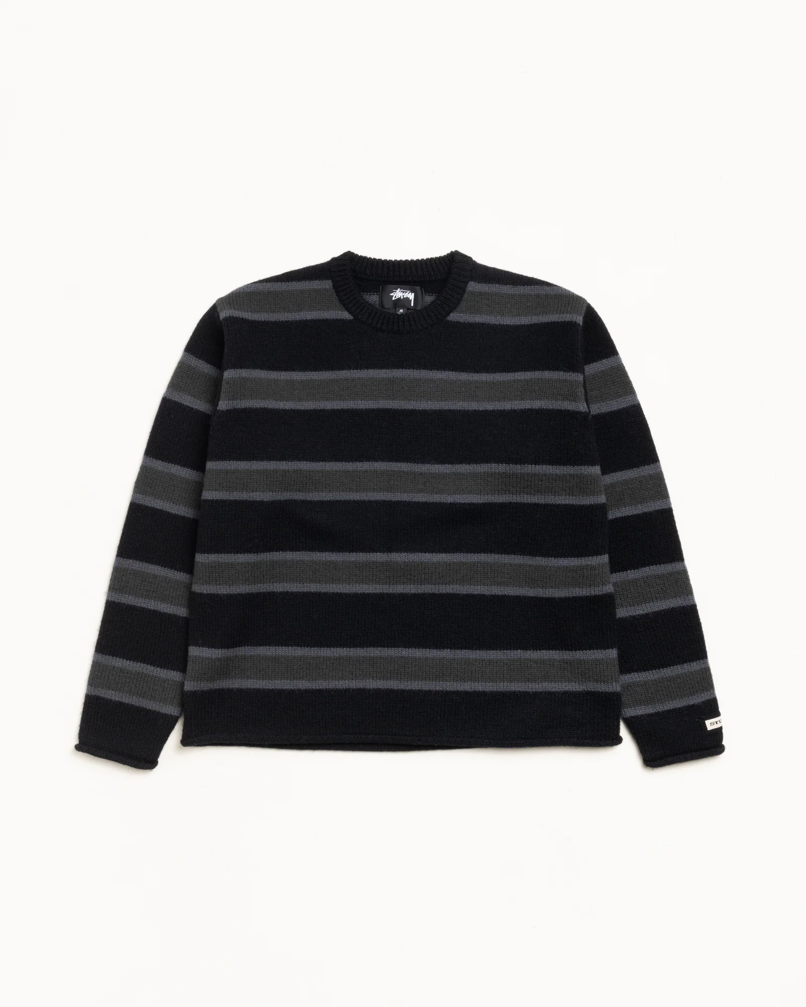 STRIPED WOOL SWEATER