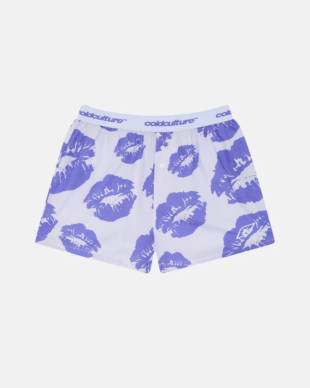 XOXO UNDERPANTS BLUE AND PINK