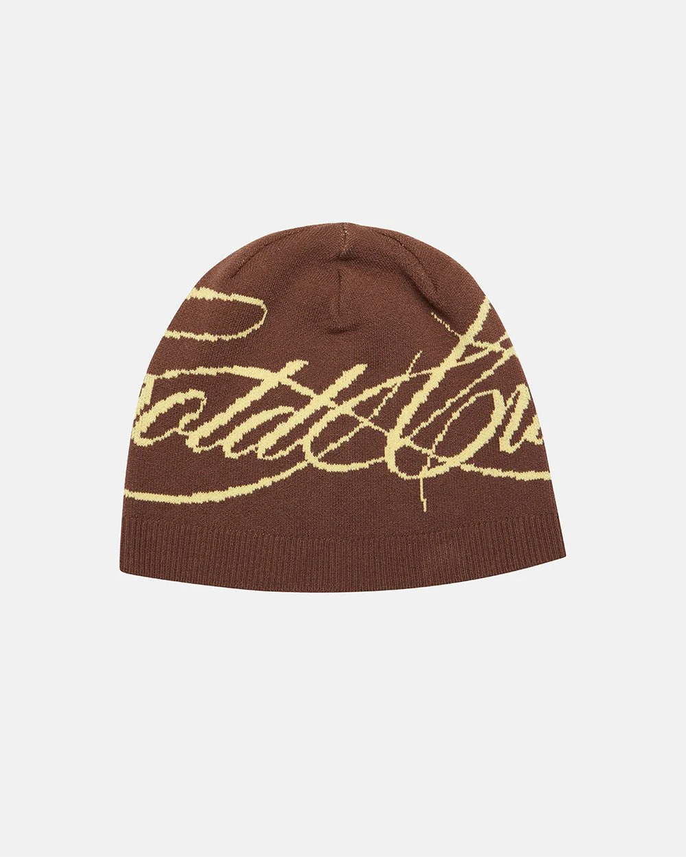 SCRIPT BEANIE BROWN
