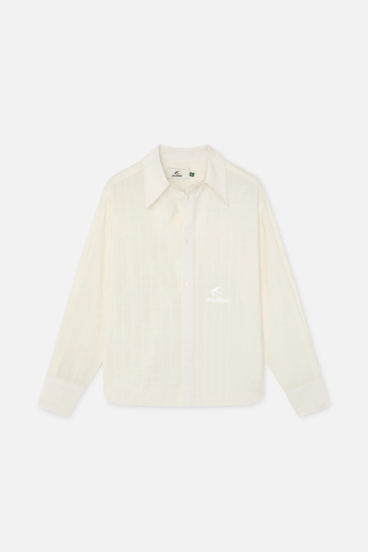 70s Summer Ecru Shirt