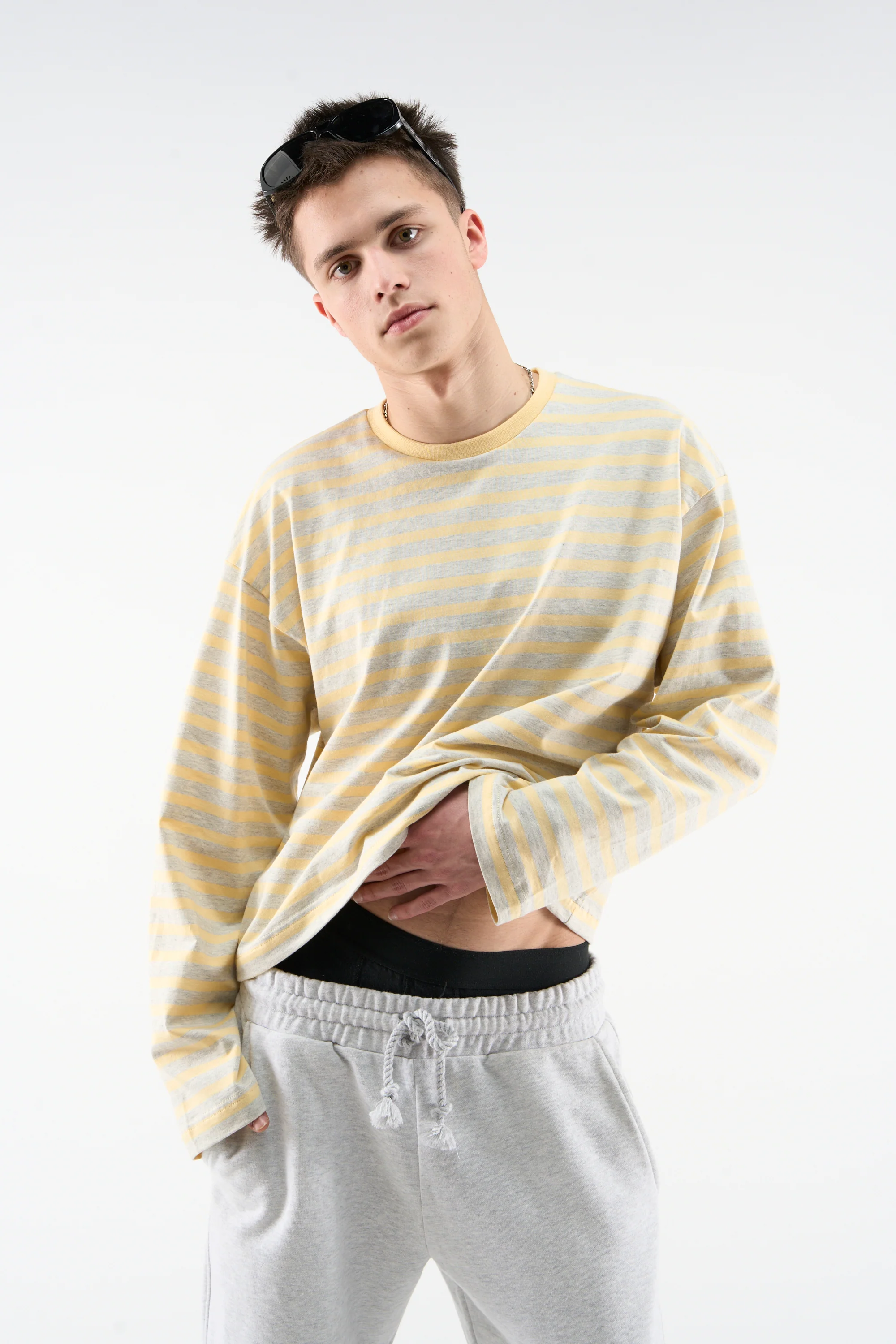 NIY 26 Yellow Longsleeve