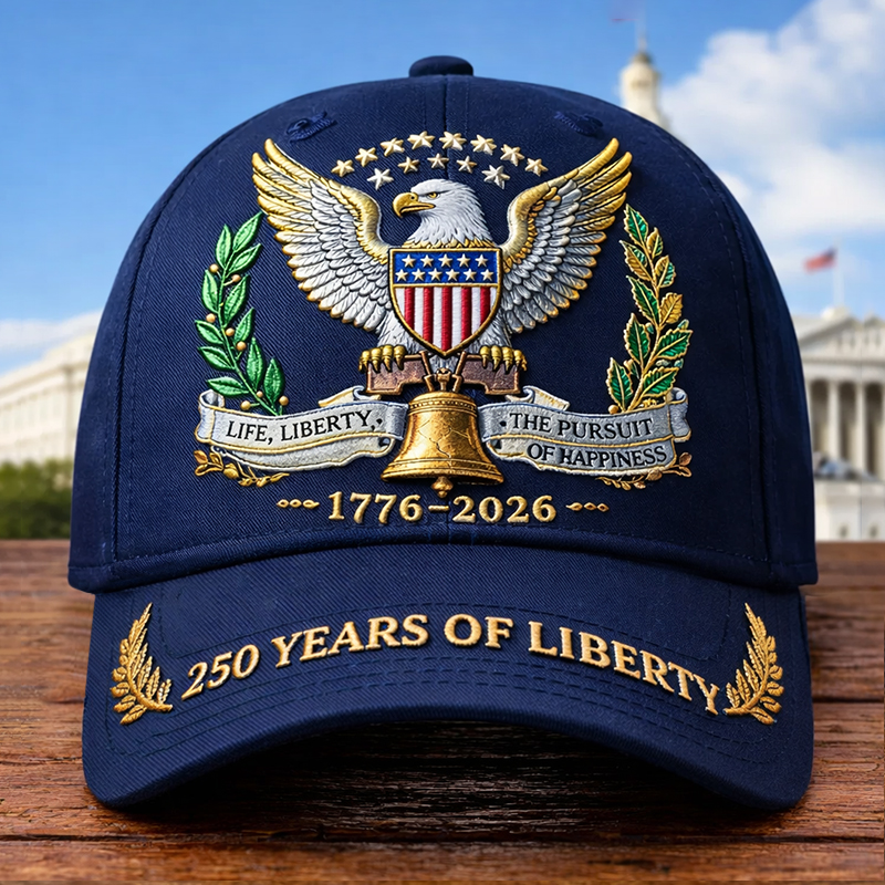 US 250th Anniversary Retro Art Print Hat