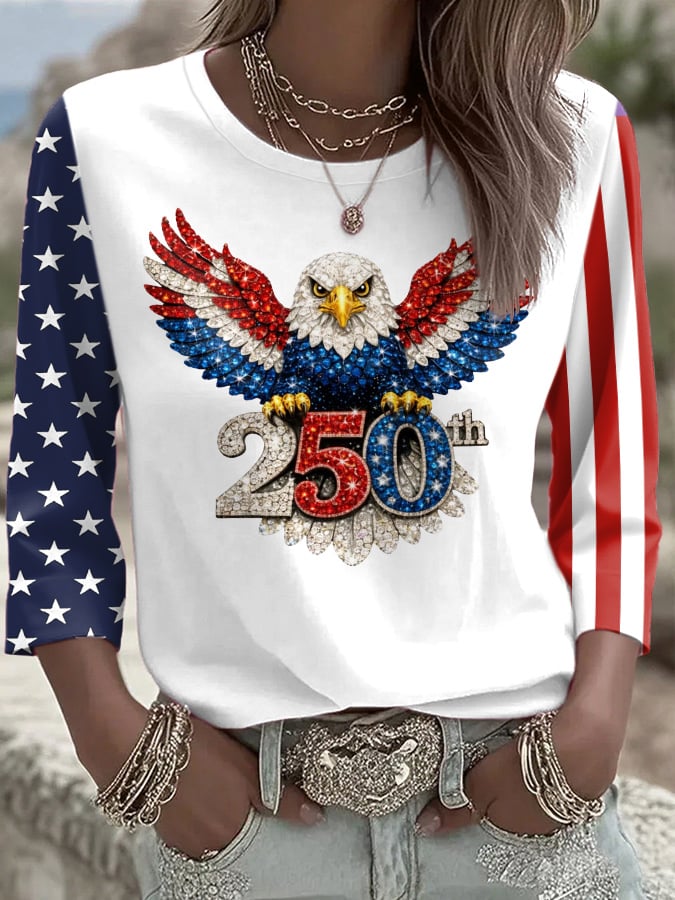Women's  250th Anniversary Printed T-Shirt