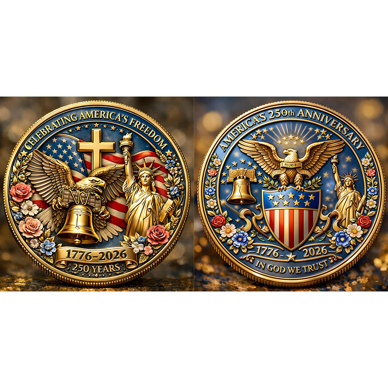 America’s 250th Anniversary Commemorative Coin