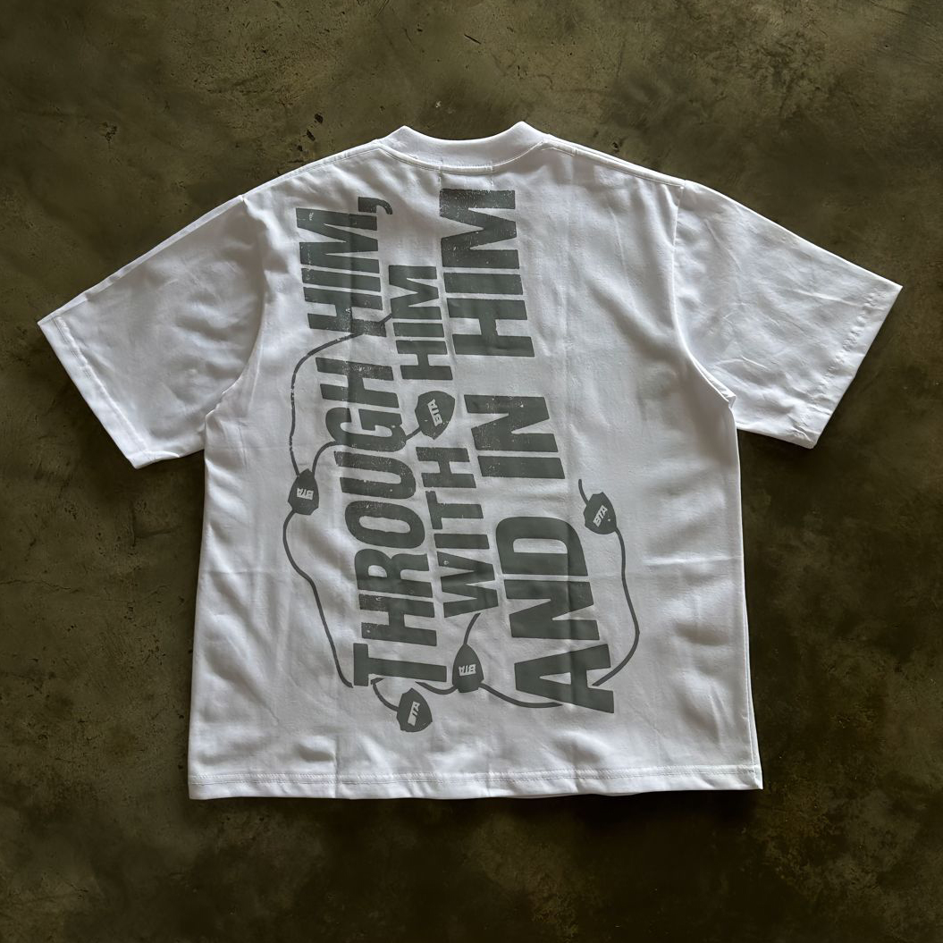 God Did Print Short Sleeve T-Shirt