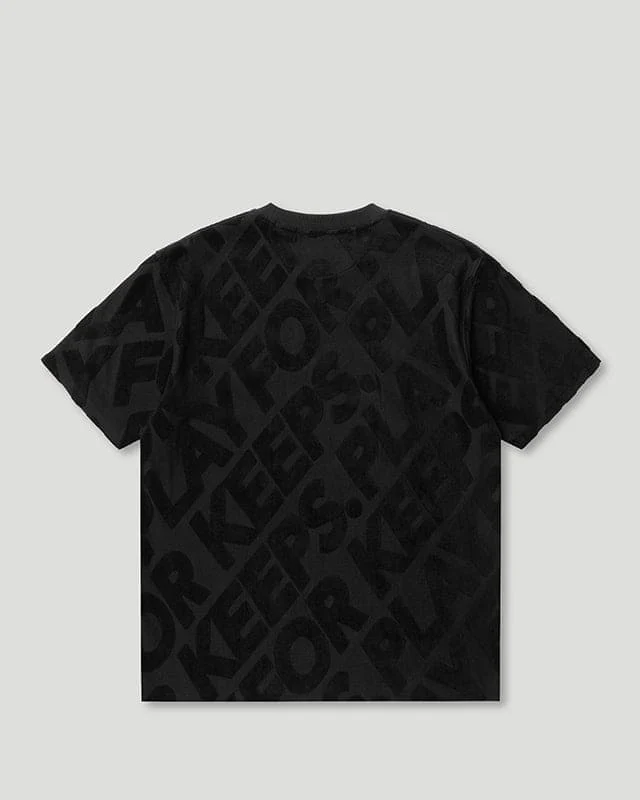 PFK Jacquard T-Shirt Black
