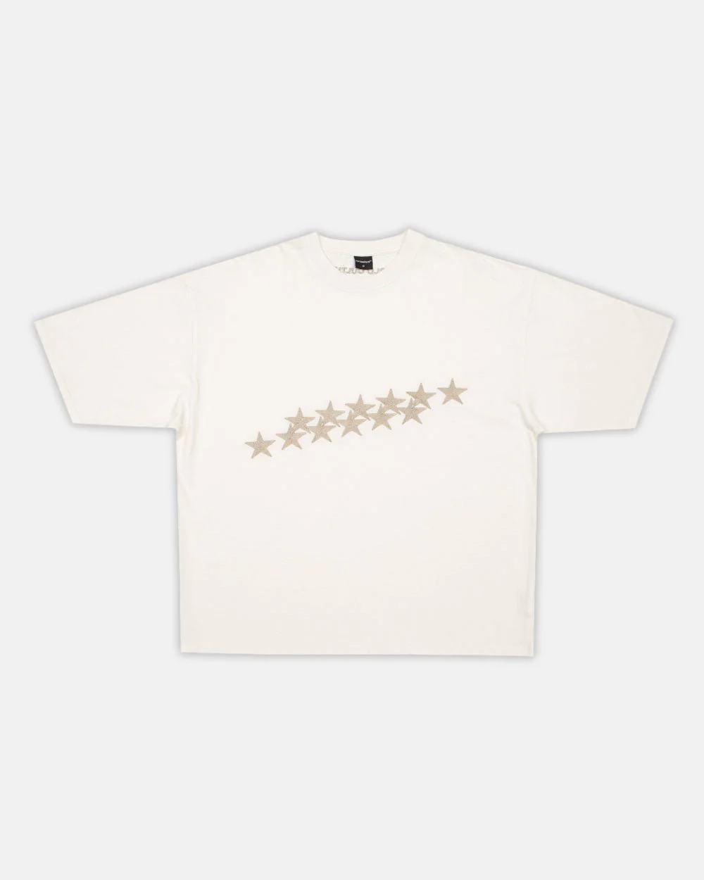 STARS TEE IVORY WHITE
