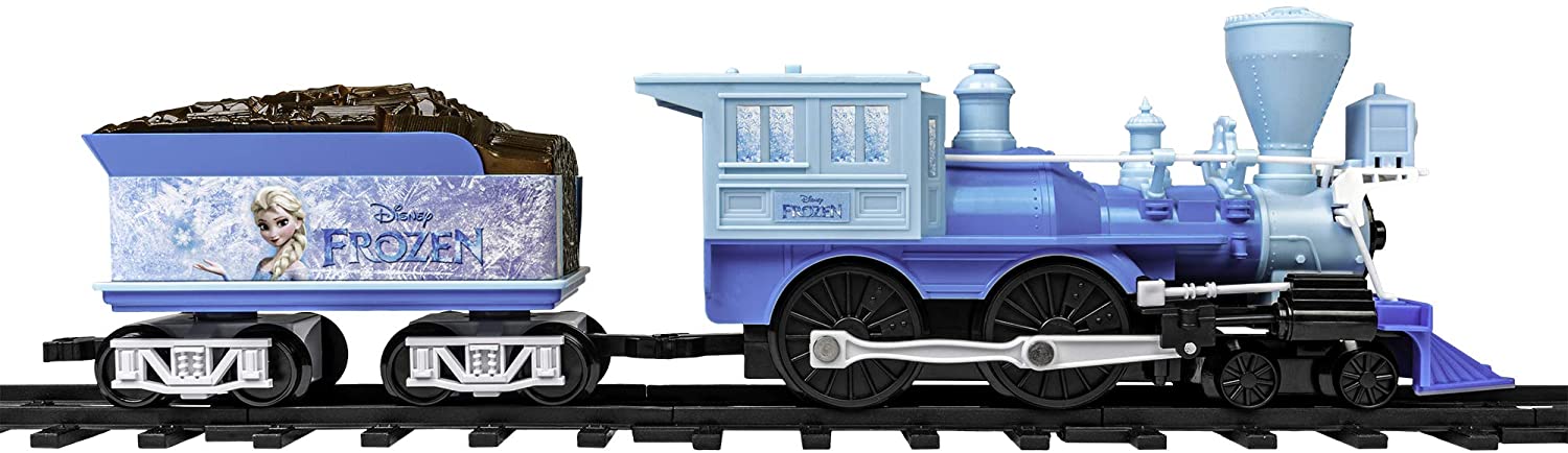Lionel Disney Frozen Train set Ready-to-play 712051 (37ps)