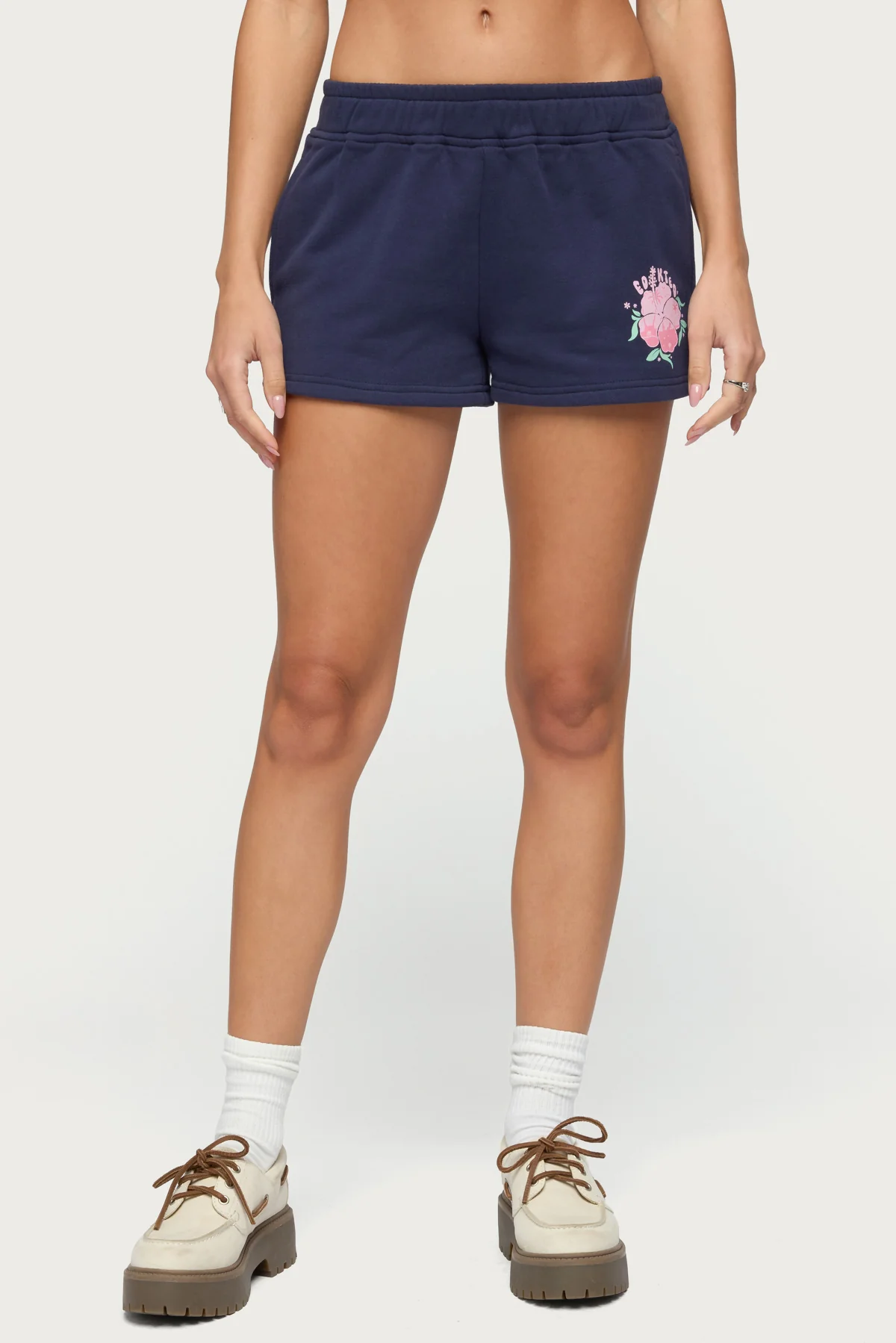 Beach Bloom Sweat Shorts