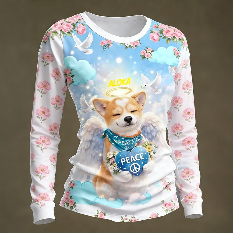 Women's Walk For Peace T-shirt