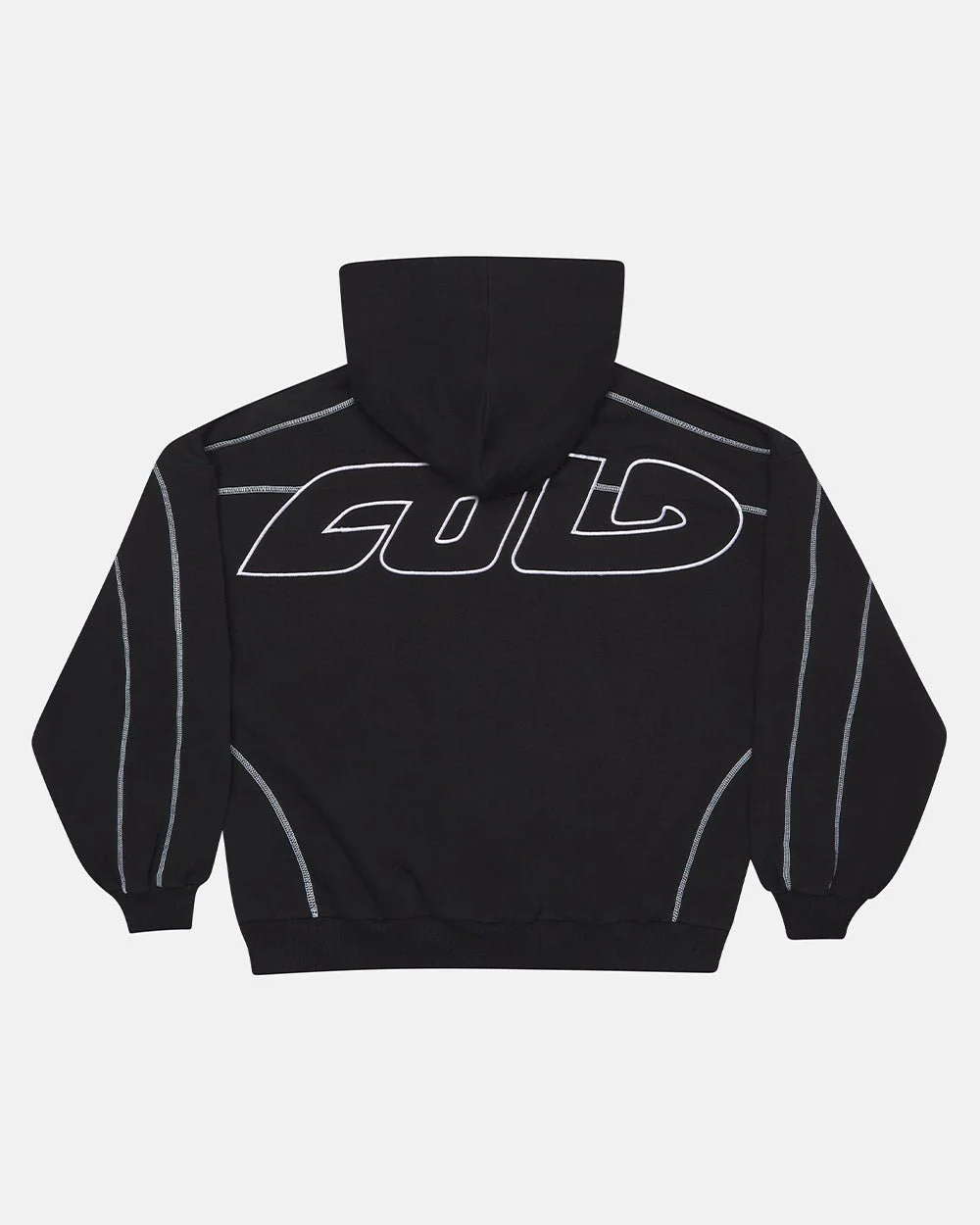 ROLLER HOODIE BLACK