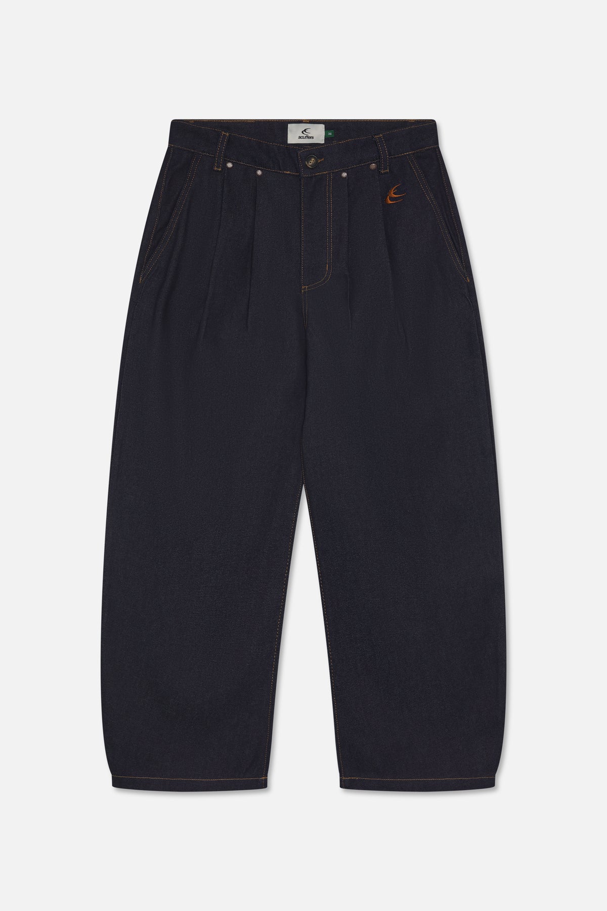 Shell Dark Pants