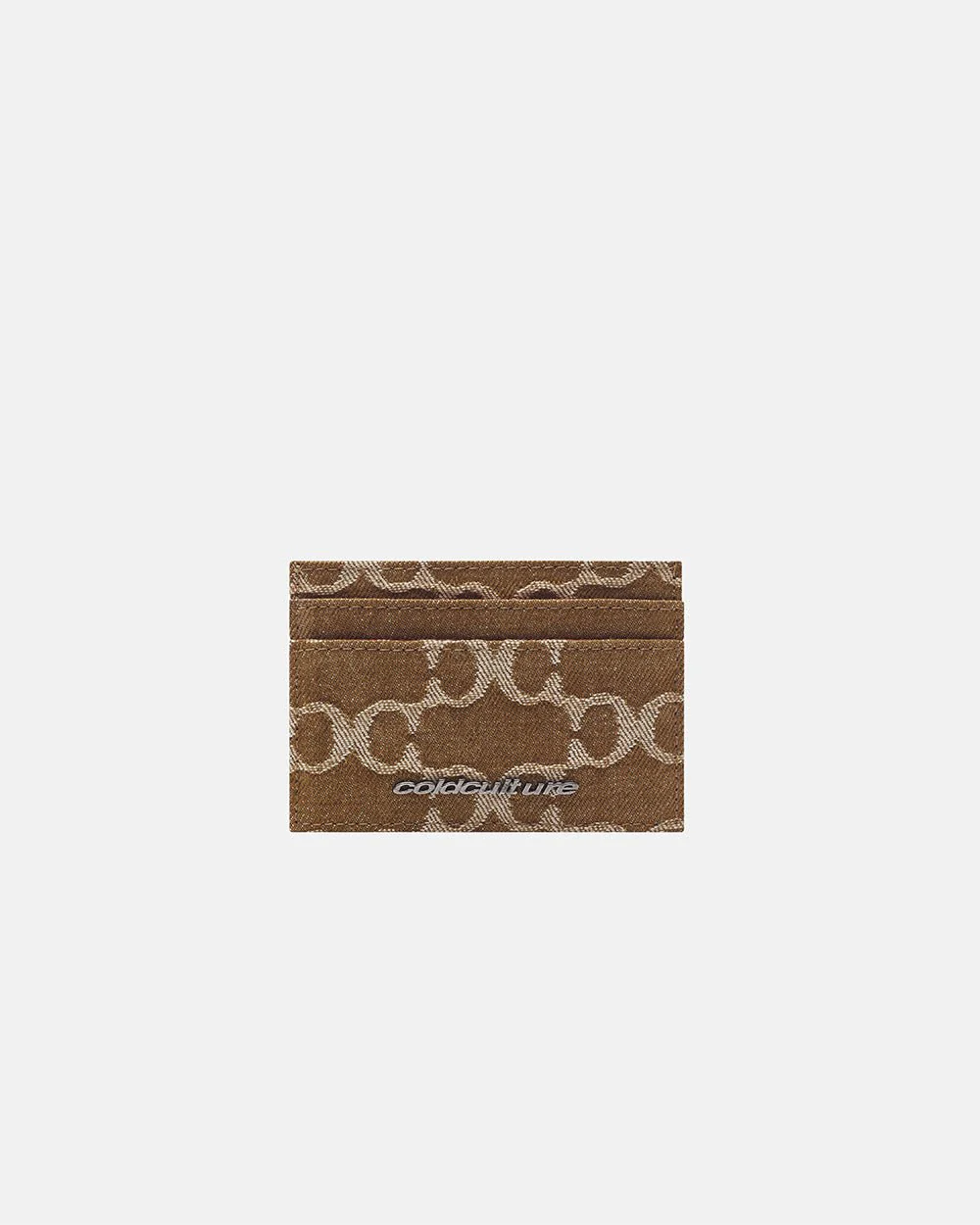 FEVER CARD HOLDER BROWN