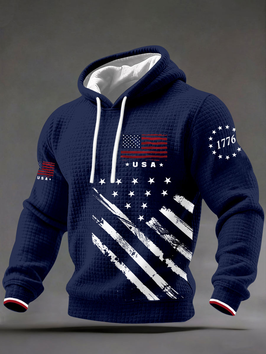 Men's  Flag Hoodies