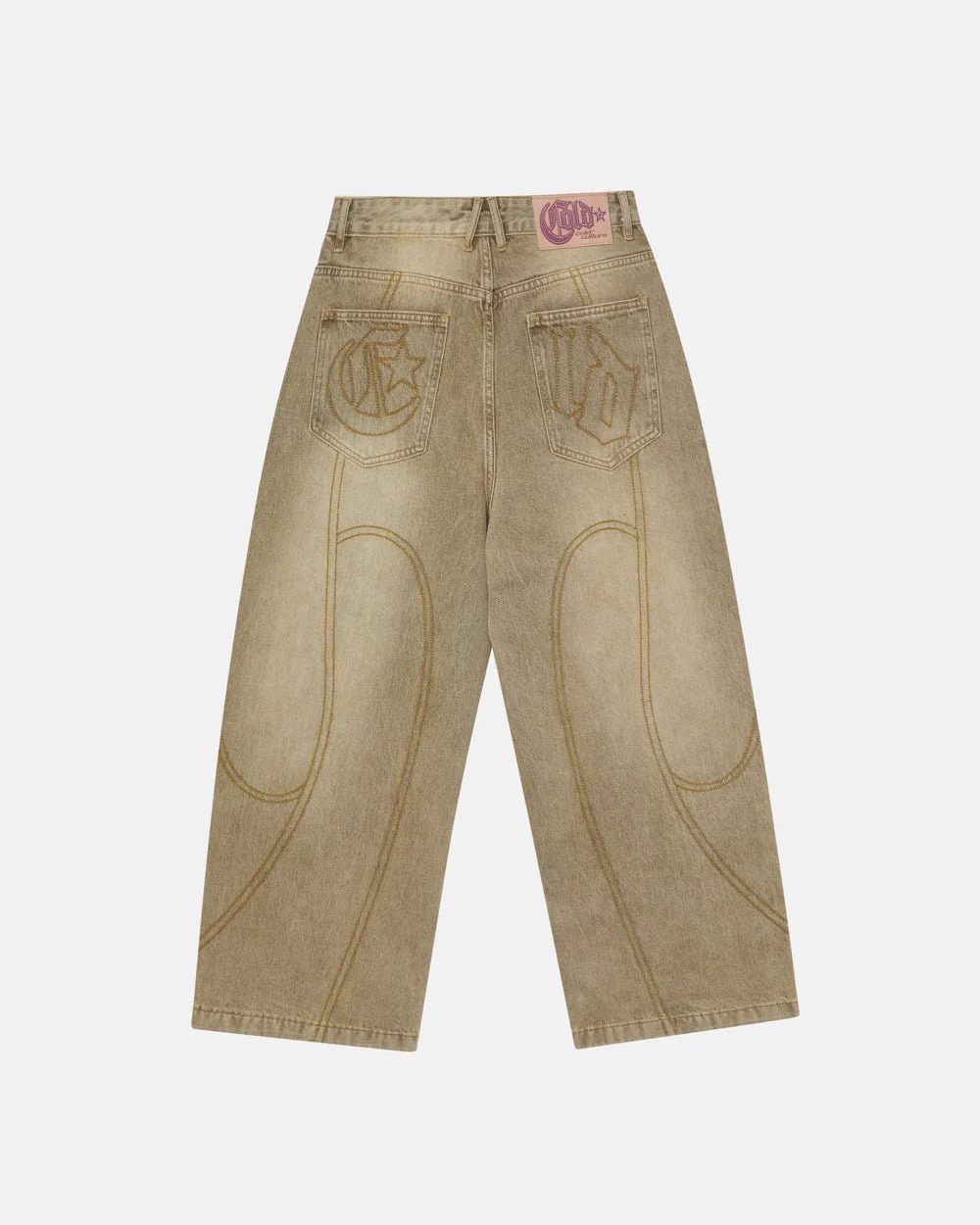 ROCKSTAR V2 PANTS BROWN