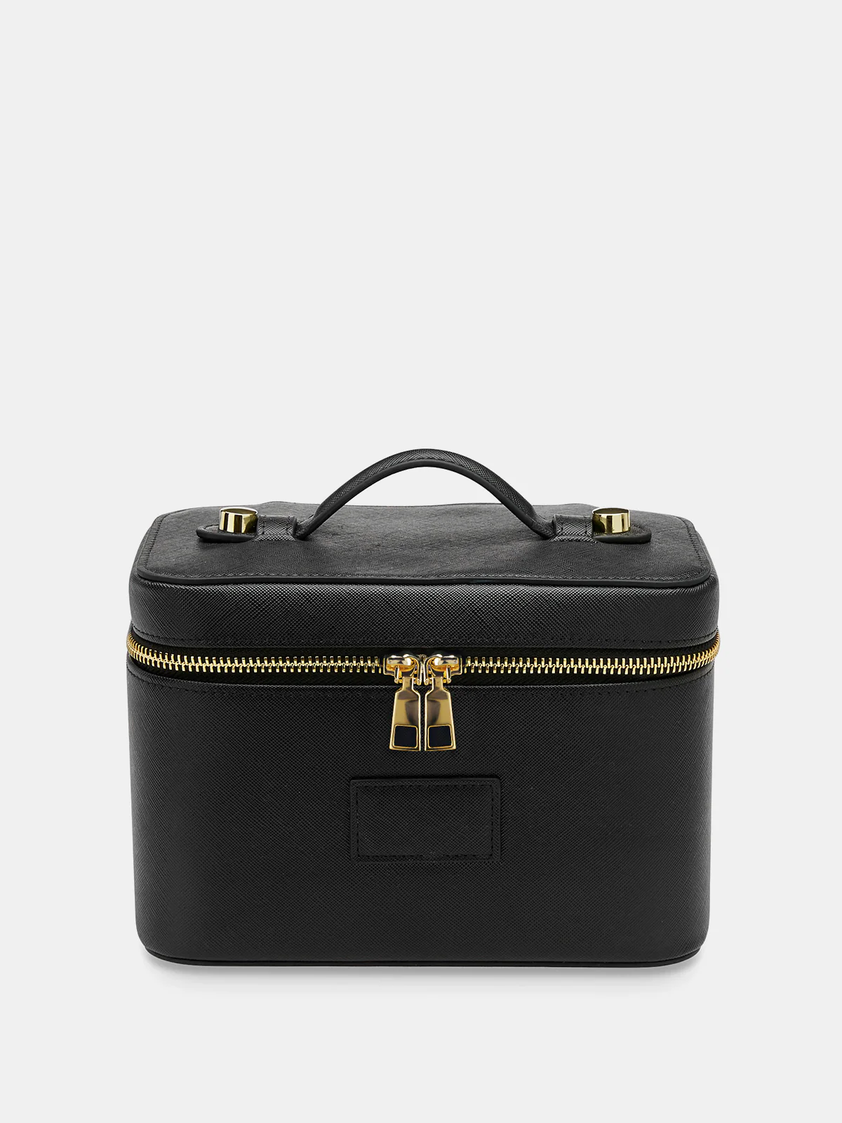 Double-Zip Closure Cosmetic Bag