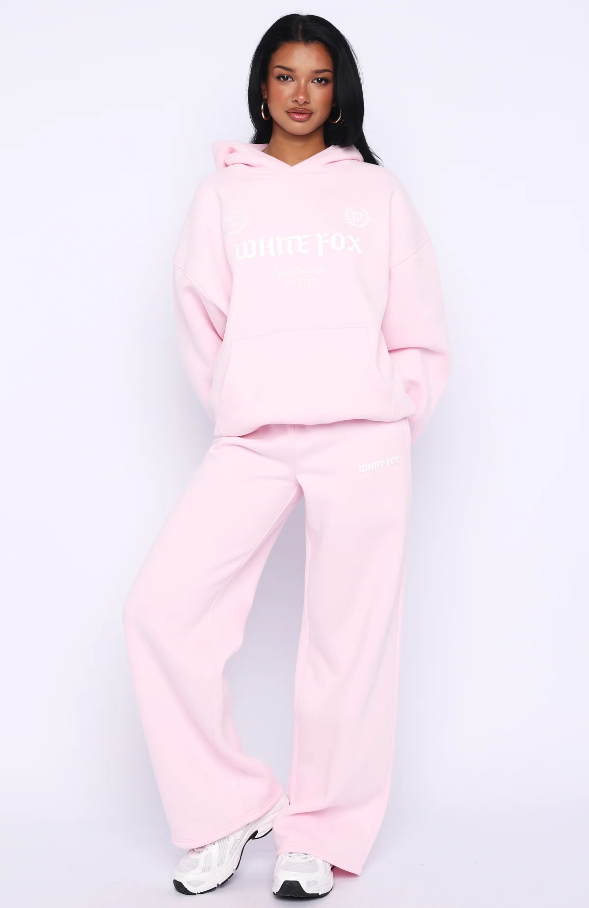 Vibe Too High Wide Leg Sweatpants Pink