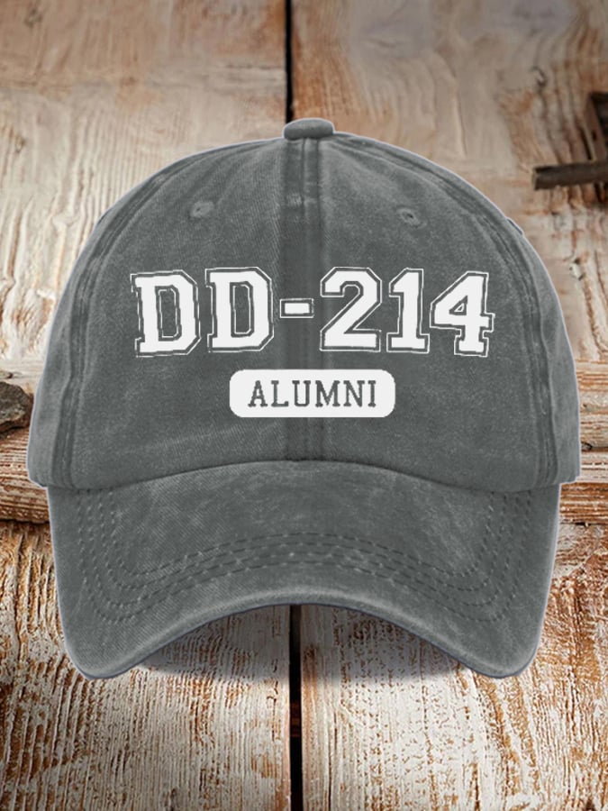Unisex DD-214 Veterans Hotspot Print Cap