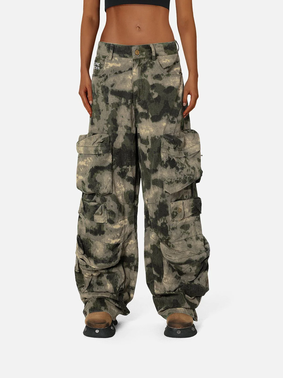 Aelfric Eden Camouflage Baggy Pants