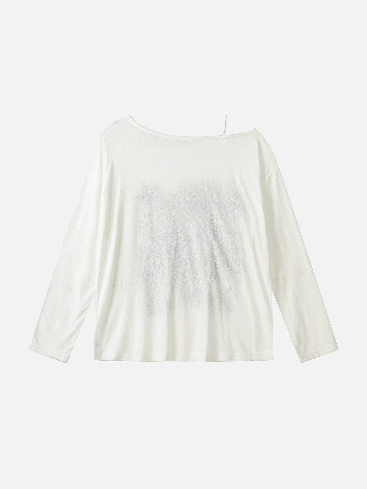 Aelfric Eden Star Collage Off-The-Shoulder Long Sleeve Tee